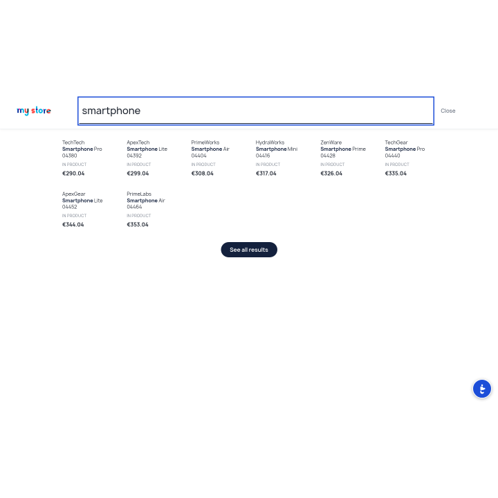 Recherche Elasticsearch pour PrestaShop: filtres à facettes