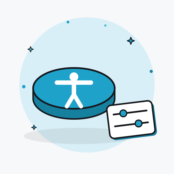 Barre d'Accessibilité et Assistant WCAG (EAA / WCAG 2.1 AA)