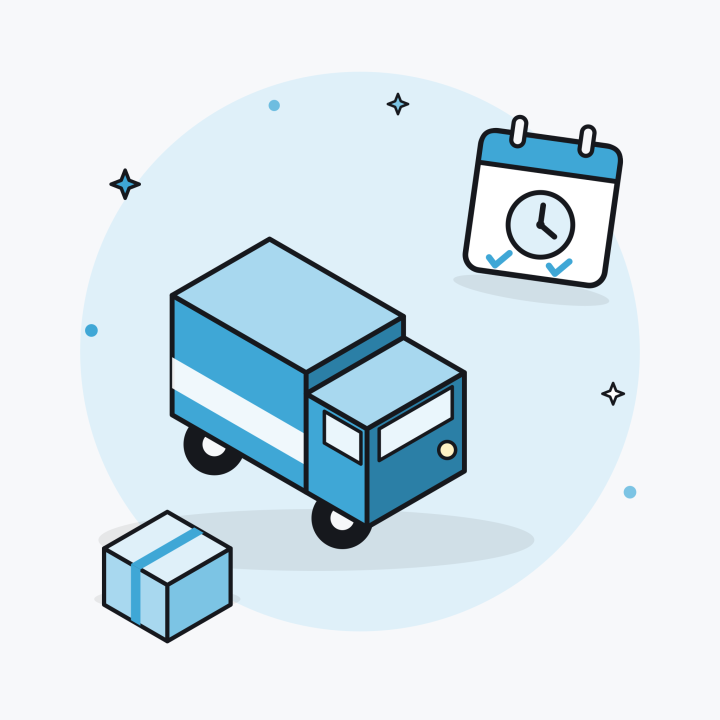 Data di Consegna Stimata e Countdown Spedizione (Estimated Delivery Date)