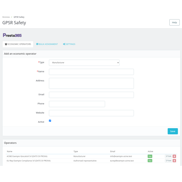 GPSR dla PrestaShop: bezpieczeństwo produktów UE 2023/988