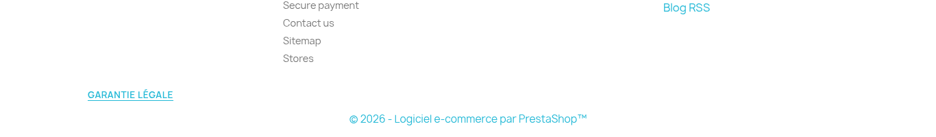Lien dans le pied de page