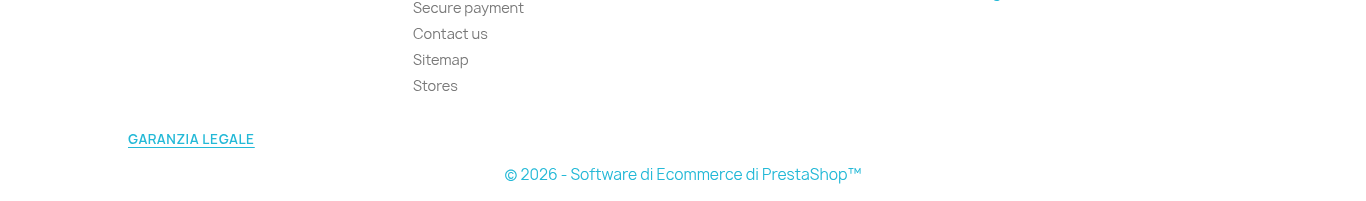 Link nel footer