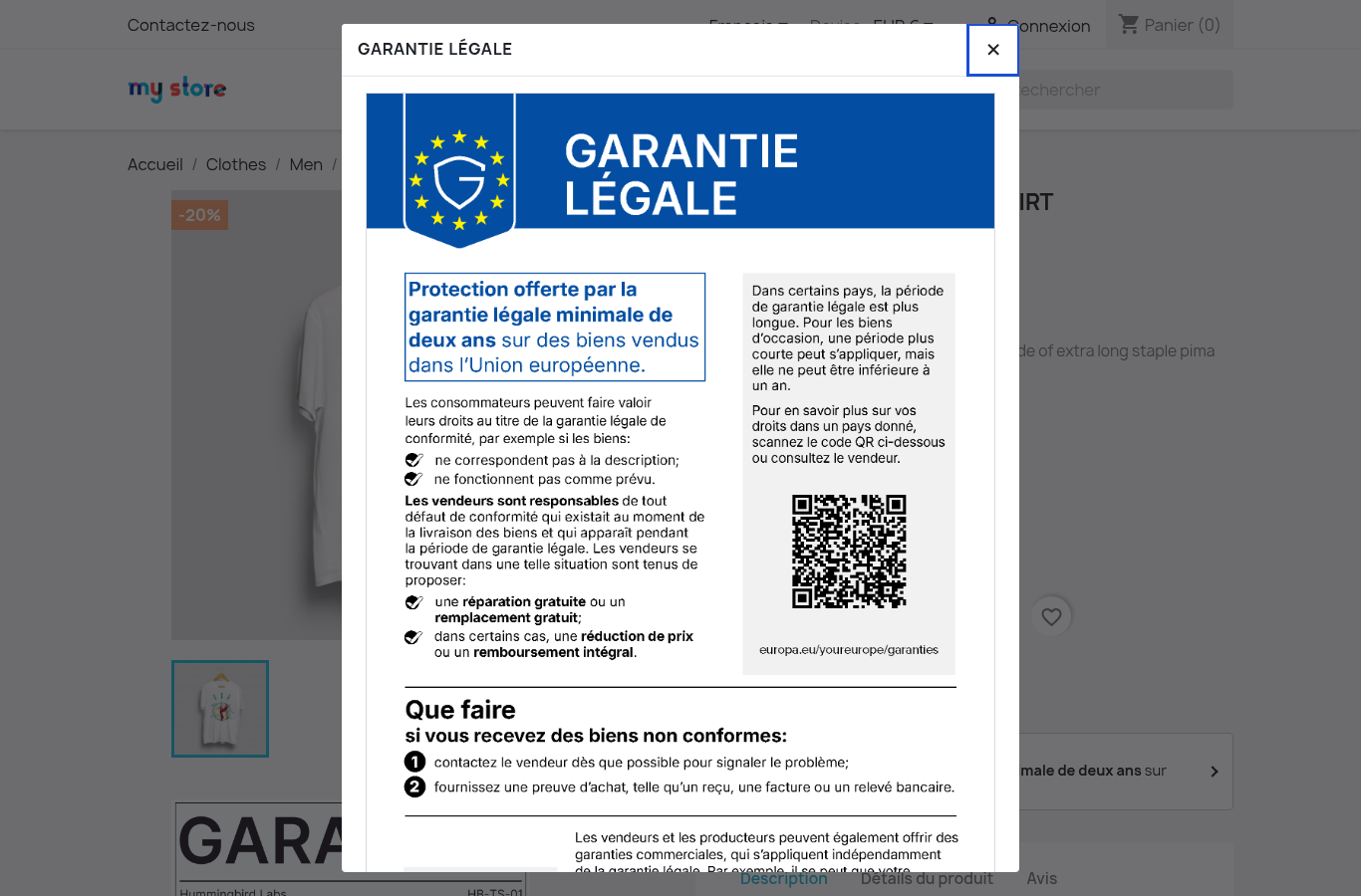 L'avis complet ouvert dans une fenêtre